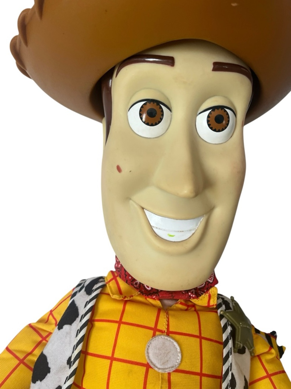 Jumbo Vintage Woody and Buzz Lightyear Plush Toy Set - Picture 2 of 6
